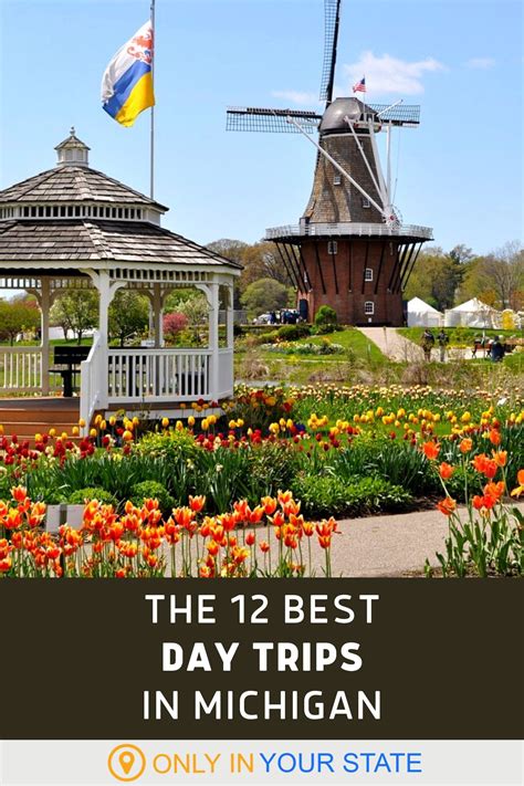 Day trips in michigan - Here are just a few ways to celebrate Mother's Day the Pure Michigan way. 1. Indulge Along the Lake. The Harbor Grand in Southwest Michigan, located on a harbor in the sweet Lake Michigan town of New Buffalo, isn't just a great base for a stay highlighted by shopping excursions, local theater and strolls on the beach.